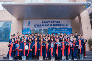 VJ Thông Báo Thông Tin Tuyển Sinh Trường Đại Học Konyang (TOP 2) Hệ Tiếng D4-1 Kỳ Tháng 3/2026 8 Học sinh VJ ký vi bằng trước khi bay