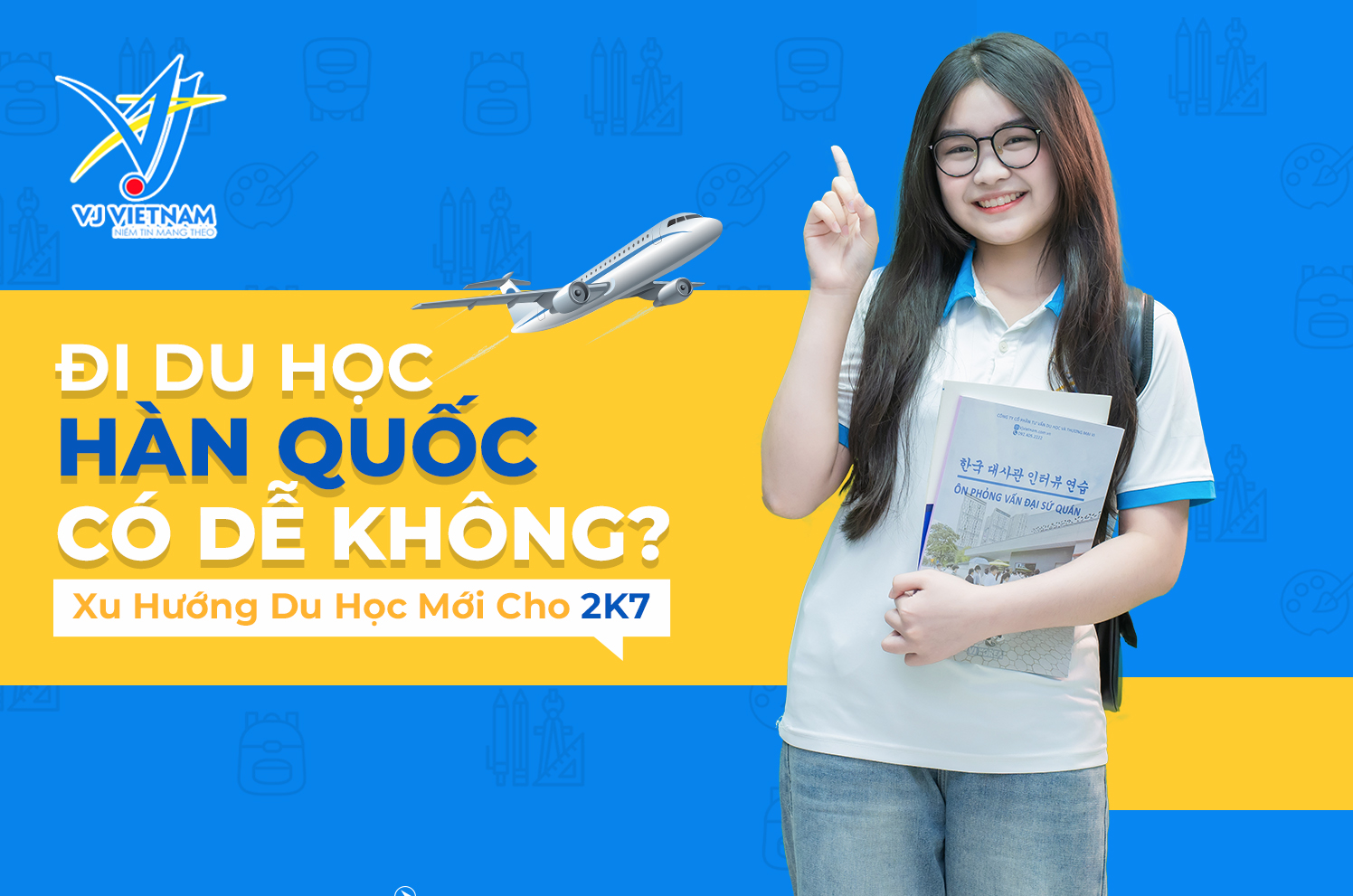Xu hướng du học Hàn Quốc cho 2k7