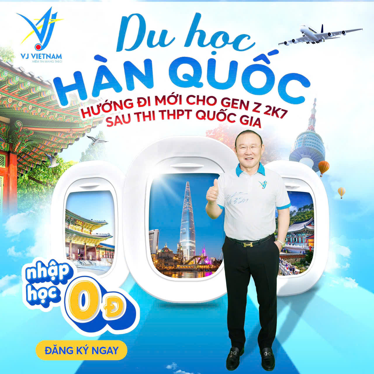 Xu hướng du học Hàn Quốc dành cho 2k7