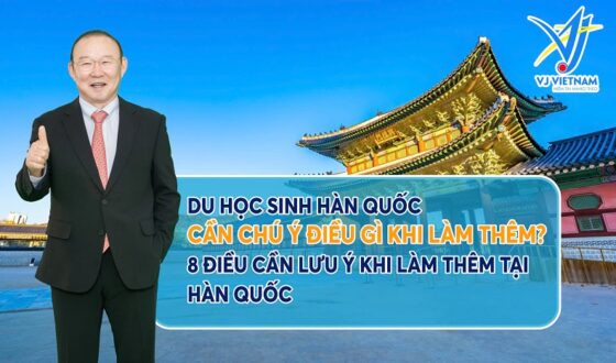 du hoc sinh can chu y khi lam them tai han quoc