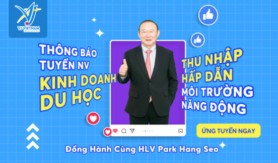 Tuyển nhân viên kinh doanh VJ