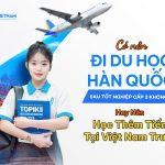 Đi du học Hàn Quốc ngay sau khi tốt nghiệp cấp 3?
