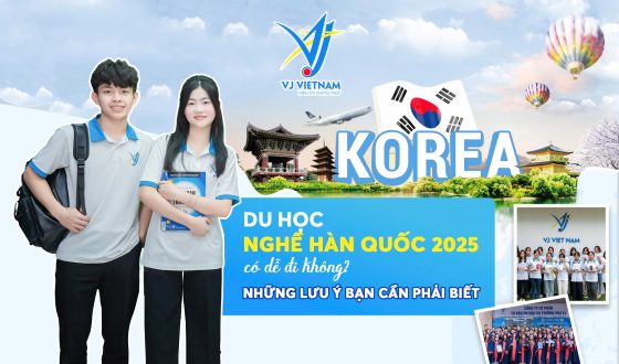 Du học nghề Hàn Quốc 2025 có dễ đi không?