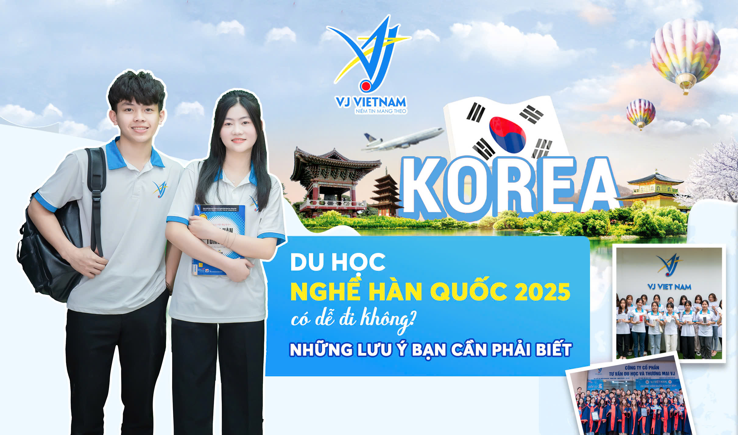 Du học nghề Hàn Quốc 2025 có dễ đi không? Những lưu ý bạn cần phải biết 4 Du học nghề Hàn Quốc 2025 có dễ đi không?