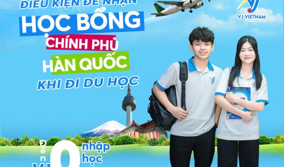 Điều kiện học bổng Chính phủ Hàn Quốc