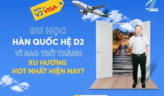 Du học Hàn Quốc hệ D2