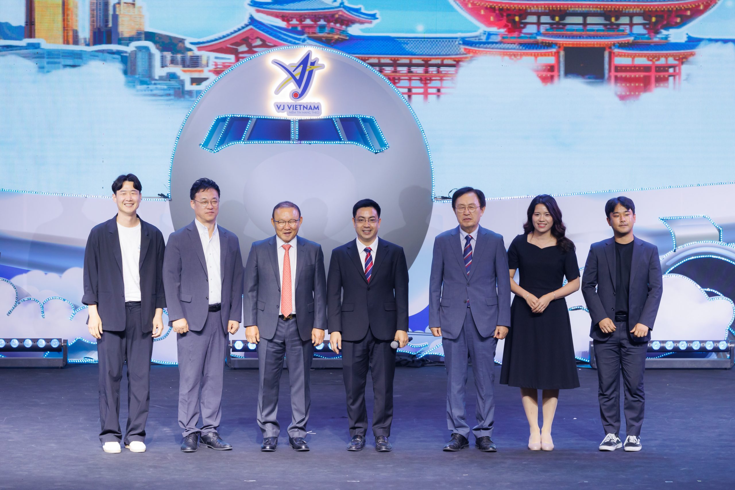 Các đối tác trường Hàn Quốc