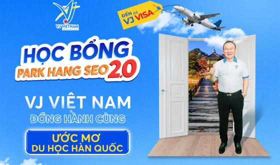 Học bổng Park Hang Seo 2.0