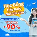 Học Bổng "Tiếp Bước - Nhả Vía Visa" - Học Bổng Đặc Biệt Tri Ân Tỷ Lệ Visa Trên 90% Của VJ Việt Nam 8 Học bổng Tiếp bước - Nhả vía Visa