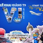 LỄ KHAI GIẢNG THÁNG 9 VJ VIỆT NAM 2025 – “START TO SHINE: BAY CÙNG VJ”