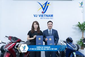 Lễ ký kết MOU giữa VJ và Đại học Yeungnam 