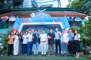 Đại học Quốc gia Kongju trong chuyến thăm VJ Việt Nam tại văn phòng chính