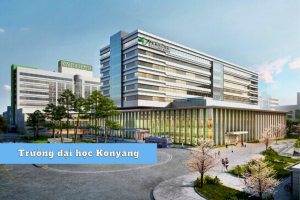 VJ Thông Báo Thông Tin Tuyển Sinh Trường Đại Học Konyang (TOP 2) Hệ Tiếng D4-1 Kỳ Tháng 3/2026 7 Trường Đại học Konyang