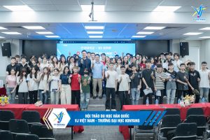 VJ Thông Báo Thông Tin Tuyển Sinh Trường Đại Học Konyang (TOP 2) Hệ Tiếng D4-1 Kỳ Tháng 3/2026 6 VJ phối hợp tổ chức Hội thảo Trường Đại học Konyang