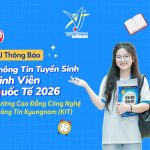 VJ Thông Báo Thông Tin Tuyển Sinh Sinh Viên Quốc Tế 2026 - Trường Cao Đẳng Công Nghệ Thông Tin Kyungnam (KIT) - Hệ Tiếng D4-1 VÀ Hệ Cao Đẳng D2-1 16 Trường Cao đẳng Công nghệ Thông tin Kyungnam tuyển sinh năm 2026