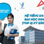 TUyển sinh hệ tiếng Đại học Inha