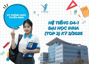 VJ Thông Báo Thông Tin Tuyển Sinh Hệ Tiếng D4-1 Trường Đại Học Inha (Top 2) Kỳ Tháng 3/2026 5 Tuyển sinh hệ tiếng Đại học Inha