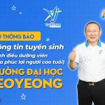 Tuyển sinh ngành điều dưỡng trường Đại học Seoyeong