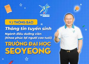 VJ Thông Báo Tuyển Sinh Ngành Điều Dưỡng Viên (Khoa Phúc Lợi Người Cao Tuổi) - Trường Đại Học Seoyeong Hàn Quốc 2026 5 Tuyển sinh ngành điều dưỡng trường Đại học Seoyeong