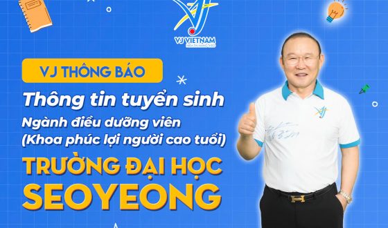 Tuyển sinh ngành điều dưỡng trường Đại học Seoyeong