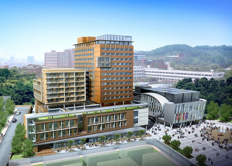 Khuôn viên trường Đại học Catholic