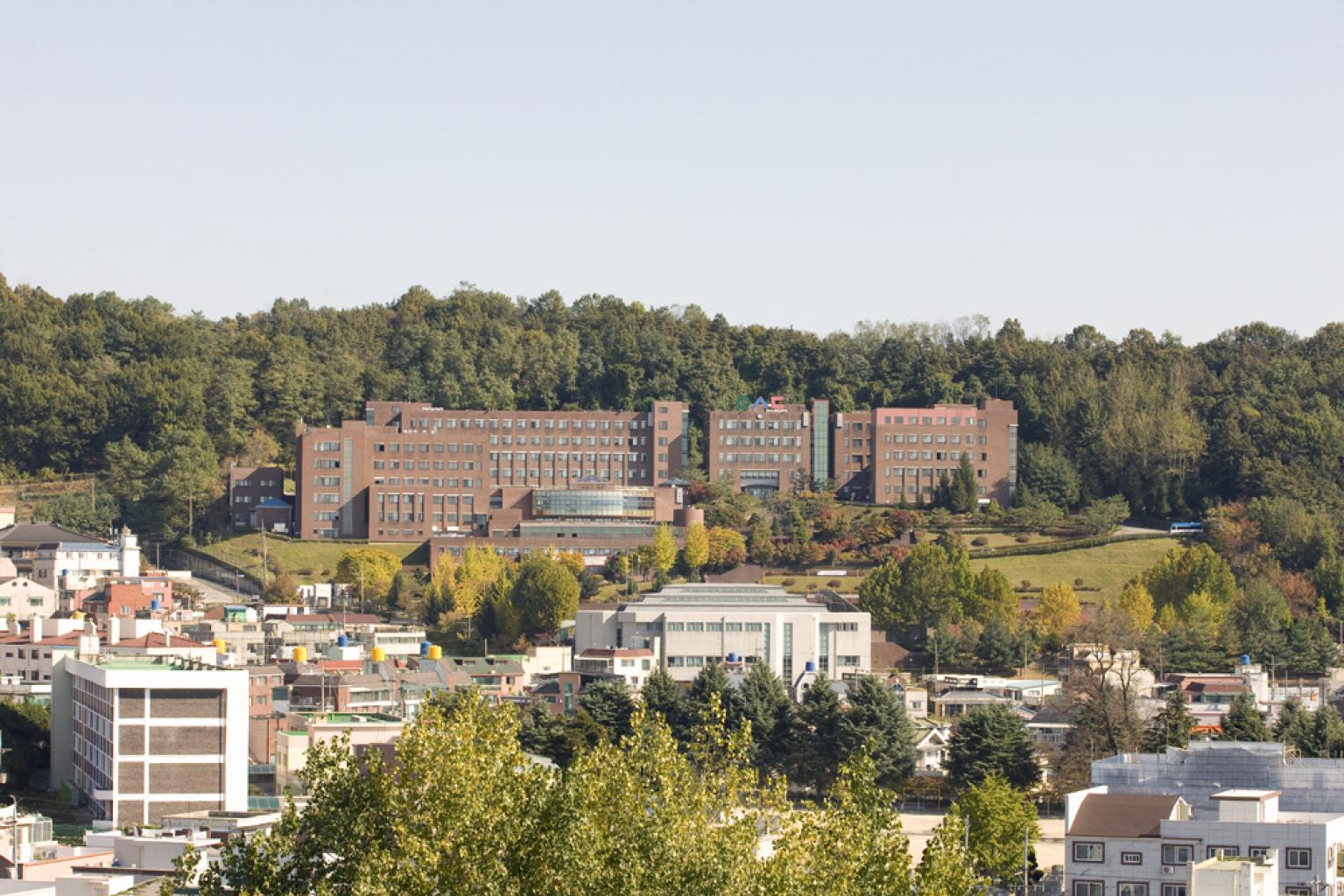 Khuôn viên Trường Đại học Woosong