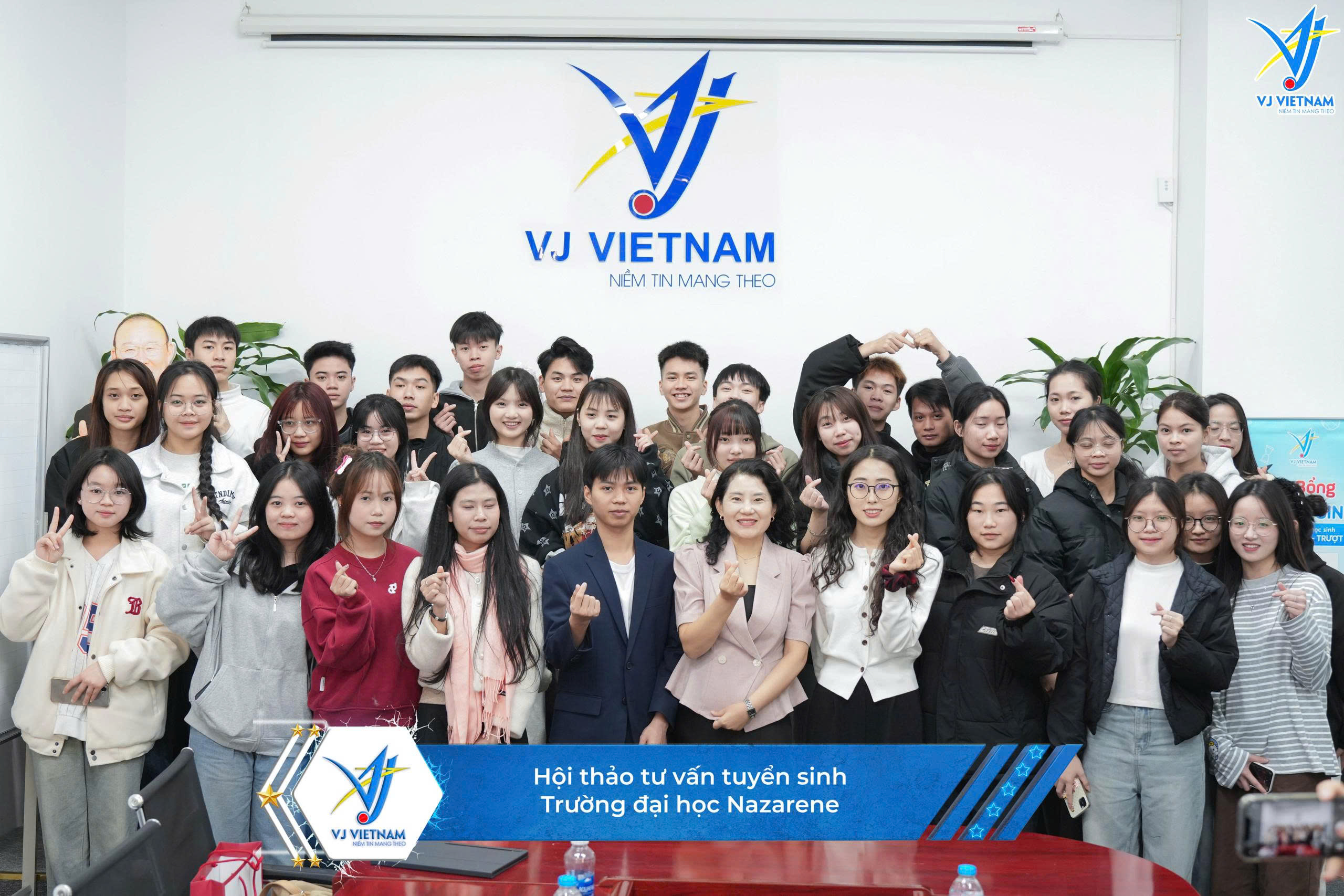 Đại học Nazarene tổ chức Hội thảo tư vấn tuyển sinh tại VJ Việt Nam