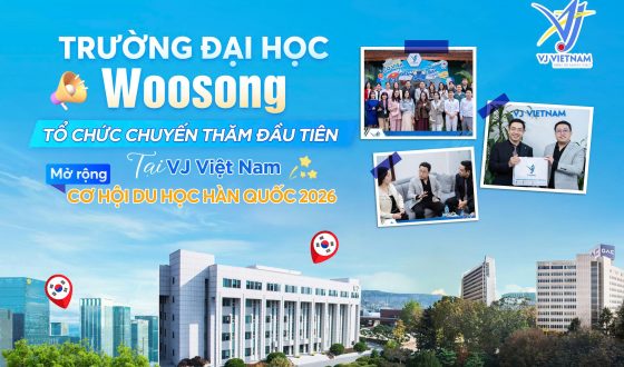Trường Đại Học Woosong Tổ Chức Chuyến Thăm Đầu Tiên Tại VJ Việt Nam - Mở Rộng Cơ Hội Du Học Hàn Quốc 2026 21 Trường Đại Học Woosong Tổ Chức Chuyến Thăm Đầu Tiên Tại VJ Việt Nam – Mở Rộng Cơ Hội Du Học Hàn Quốc 2026
