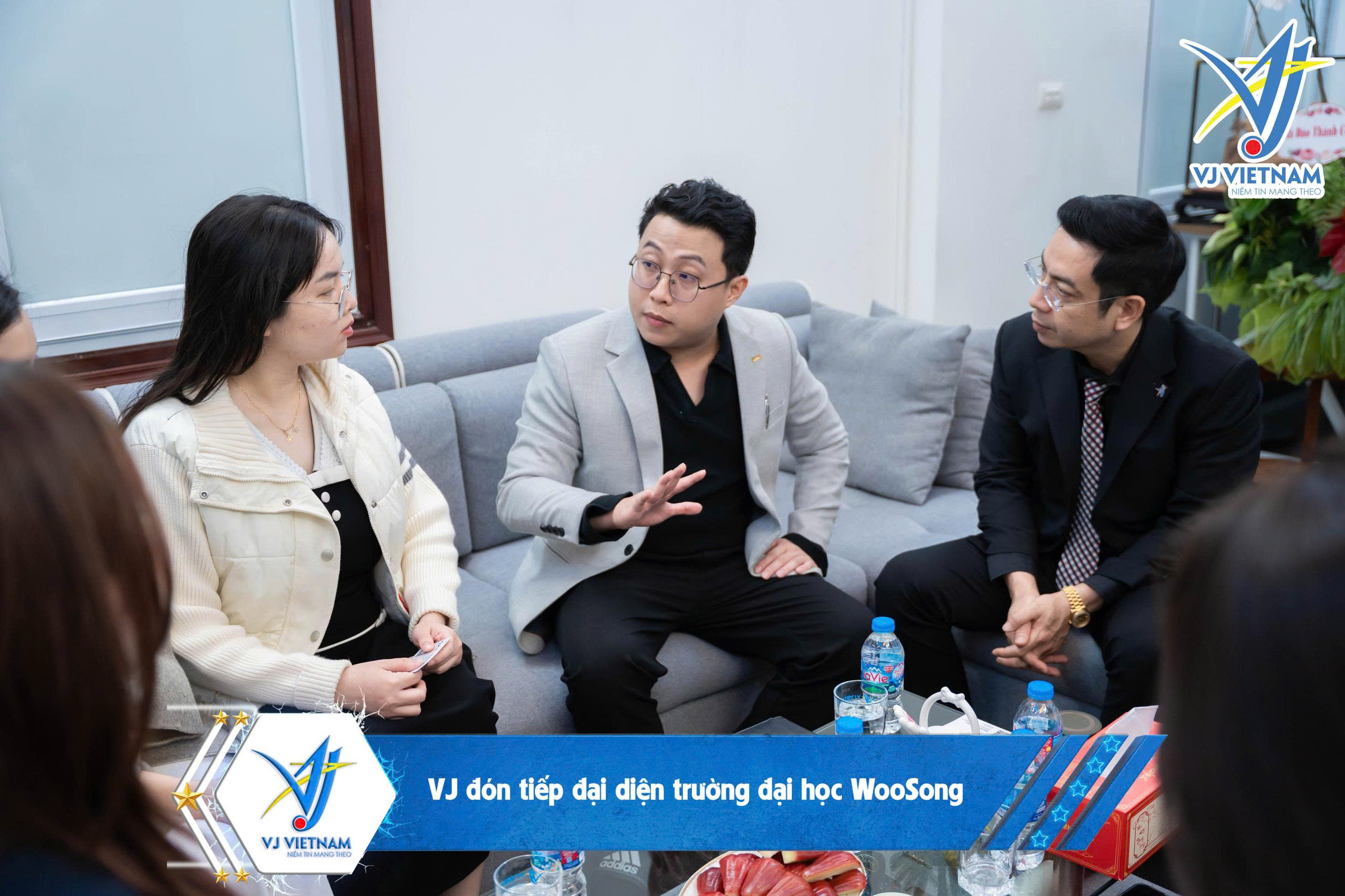 VJ và Đại học Woosong có những trao đổi hợp tác