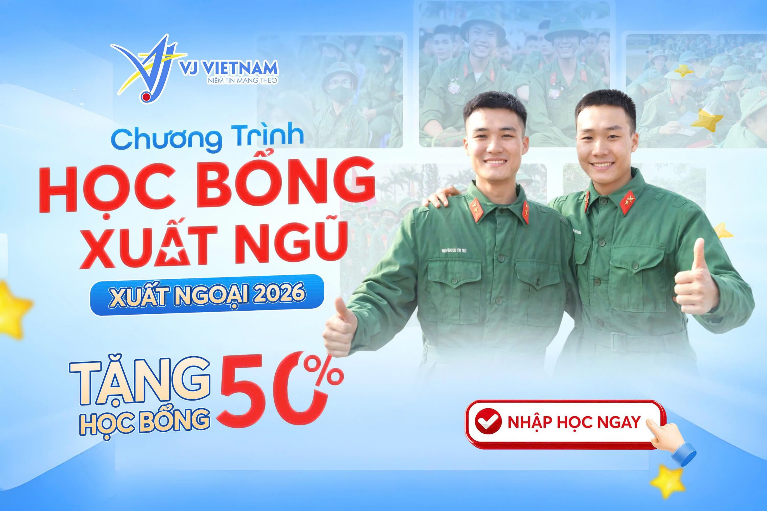 Chương trình "học bổng xuất ngũ - xuất ngoại"